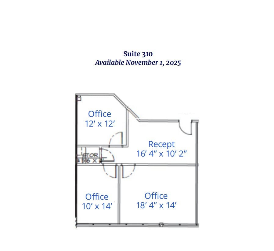 67 E Weldon Ave, Phoenix, AZ for lease Floor Plan- Image 1 of 1