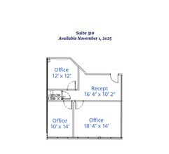 67 E Weldon Ave, Phoenix, AZ for lease Floor Plan- Image 1 of 1