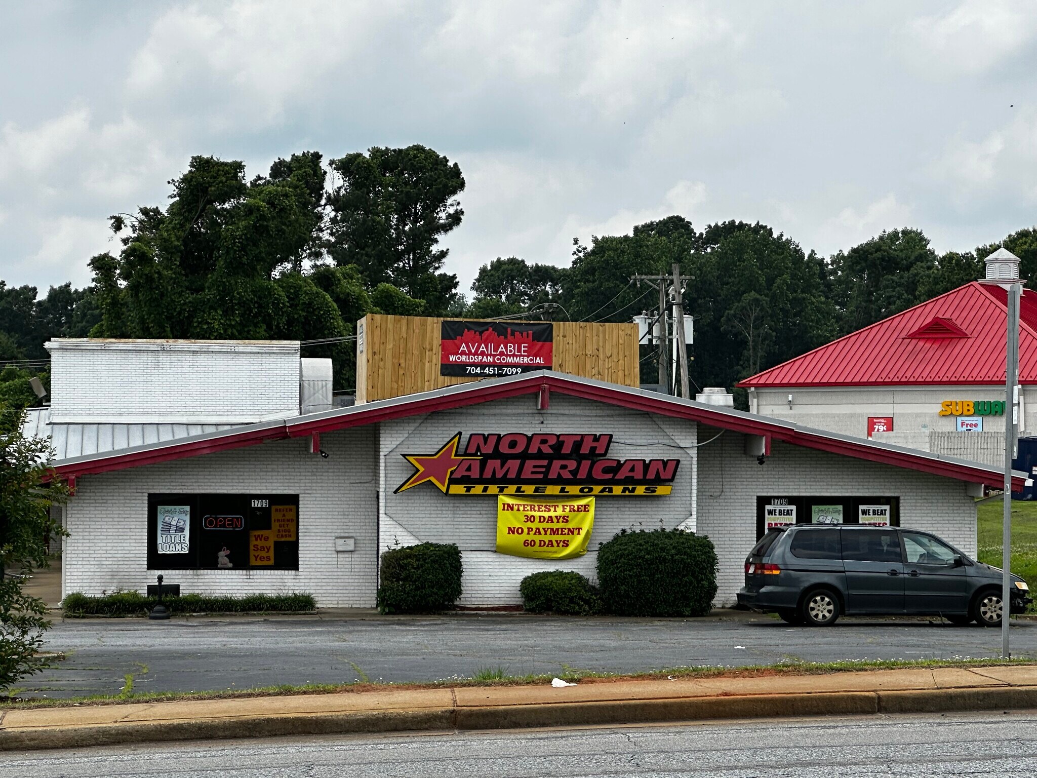 1709 W Floyd Baker Rd, Gaffney, SC for sale Building Photo- Image 1 of 1
