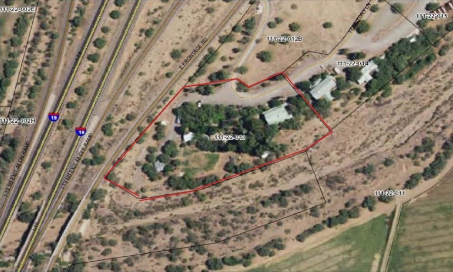 3001 I19 E Frontage Rd, Amado, AZ 85645 Land for Sale