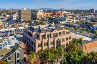 4033 3rd Ave, San Diego, CA - aerial  map view