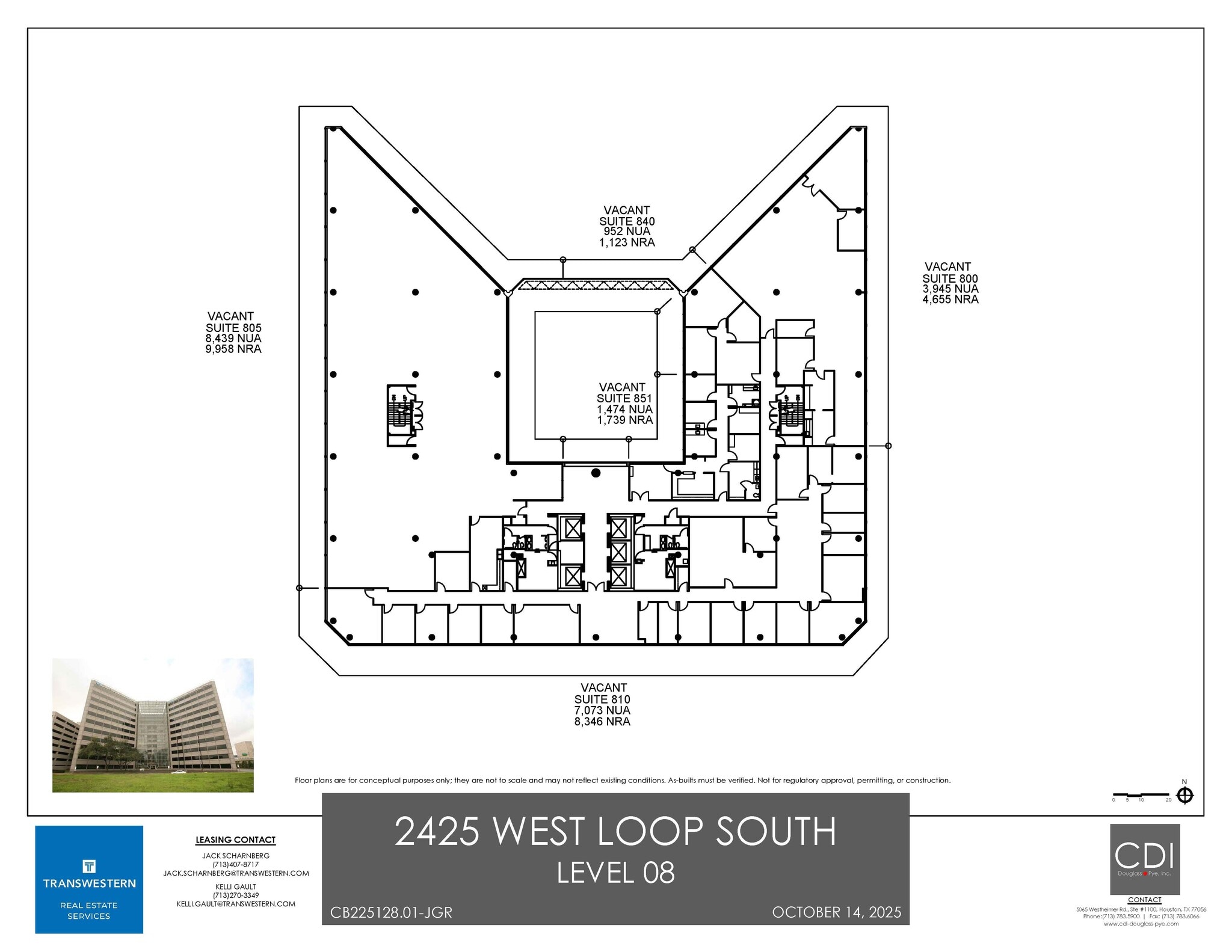 2425 West Loop South, Houston, TX for lease Floor Plan- Image 1 of 1