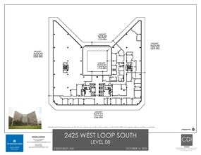 2425 West Loop South, Houston, TX for lease Floor Plan- Image 1 of 1