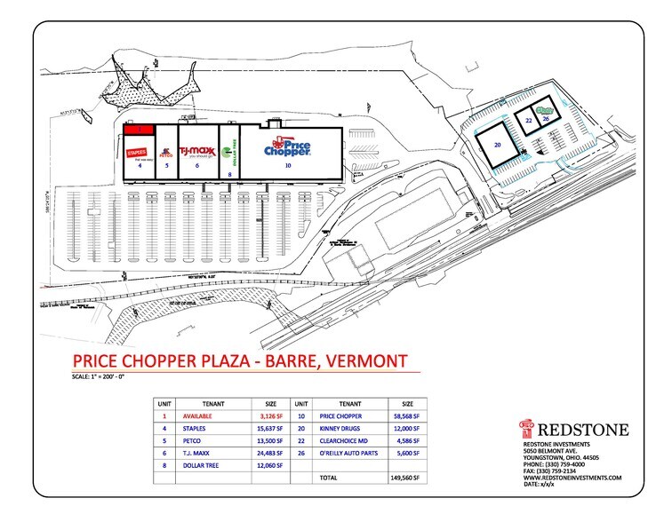 168 Ames Dr, Barre, VT for lease - Building Photo - Image 2 of 5
