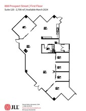 888 Prospect St, La Jolla, CA for lease Floor Plan- Image 1 of 1