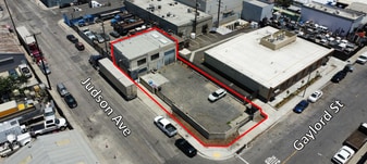 2165 Gaylord St, Long Beach CA - Warehouse