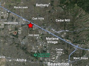 1815 NW 169th Pl, Beaverton, OR - AERIAL  map view