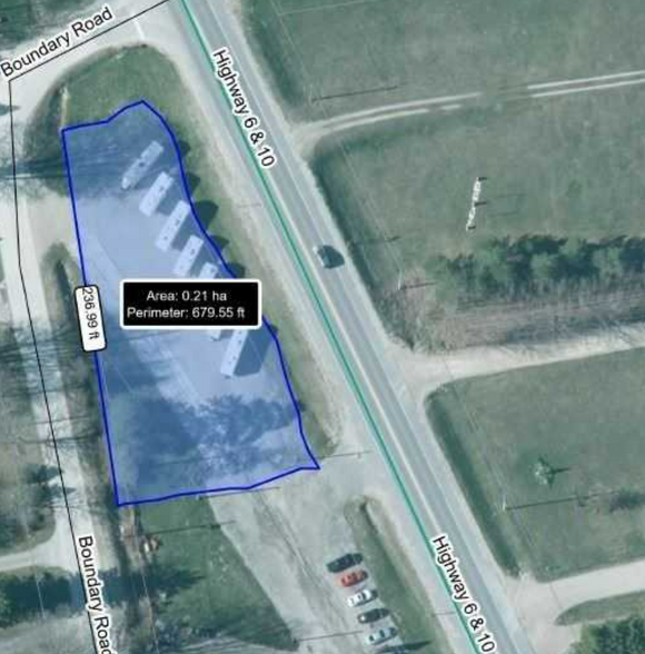 6 & 10 Hwy, Chatsworth, ON for lease - Site Plan - Image 1 of 6