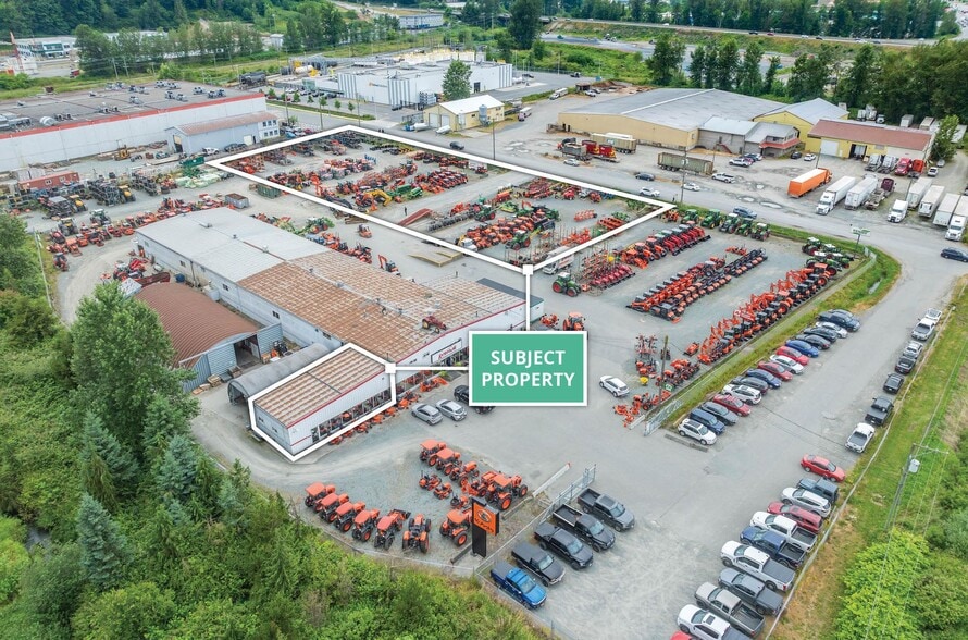 1521 Sumas Way, Abbotsford, BC for lease - Aerial - Image 2 of 4