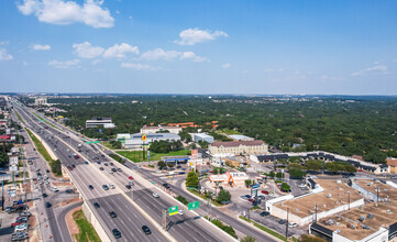 15000-15060 San Pedro Ave, San Antonio, TX - aerial  map view