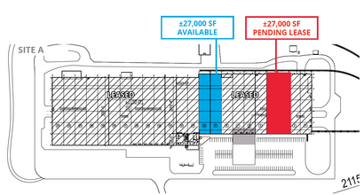 182 Johns Manville Dr, Edinburg, VA for lease Site Plan- Image 2 of 2