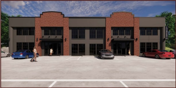 401 W Rusk St, Rockwall, TX for lease - Building Photo - Image 1 of 5