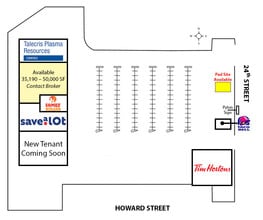 657-729 24th St, Port Huron, MI for lease Site Plan- Image 2 of 3
