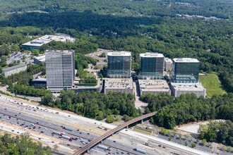 1001 Summit Blvd, Atlanta, GA - AERIAL  map view - Image1