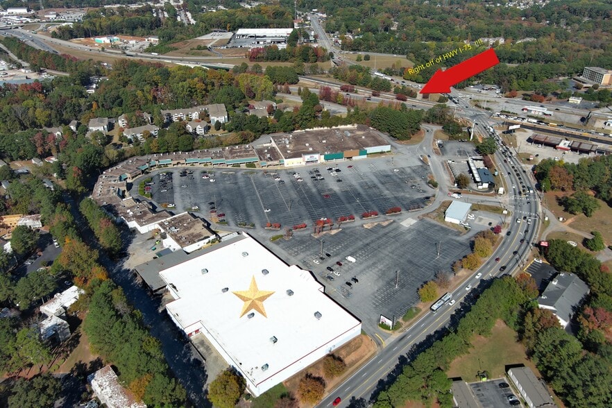 281 Upper Riverdale Rd, Jonesboro, GA for sale - Building Photo - Image 1 of 9