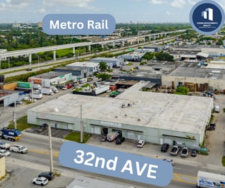 More details for 3825-3945 NW 32nd Ave, Miami, FL - Flex, Industrial for Lease