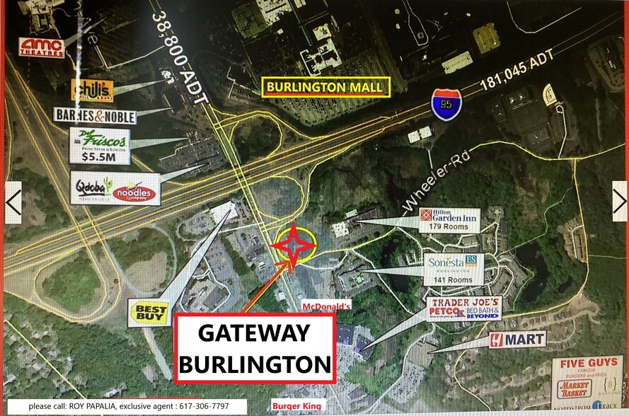 GATEWAY BURLINGTON, Burlington, MA for lease - Building Photo - Image 2 of 21