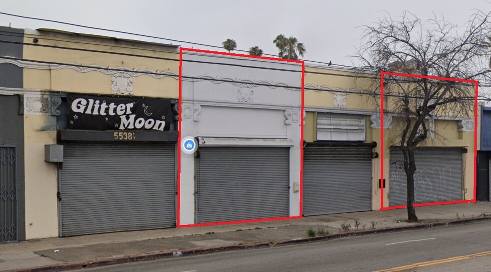 5536-5542 Santa Monica Blvd, Los Angeles, CA for lease - Building Photo - Image 1 of 9