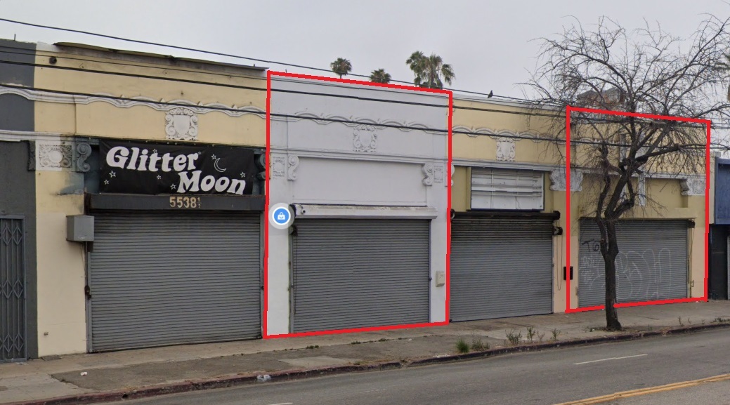 5536-5542 Santa Monica Blvd, Los Angeles, CA for lease Building Photo- Image 1 of 10