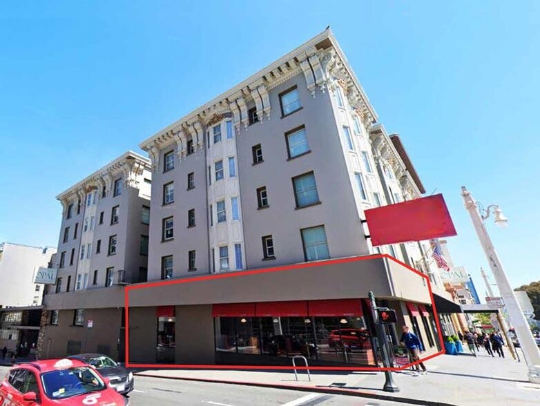 1050 Van Ness Ave, San Francisco, CA for lease - Building Photo - Image 1 of 9