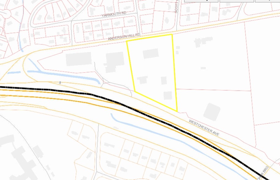 222 Westchester Ave, White Plains, NY for lease - Plat Map - Image 1 of 2