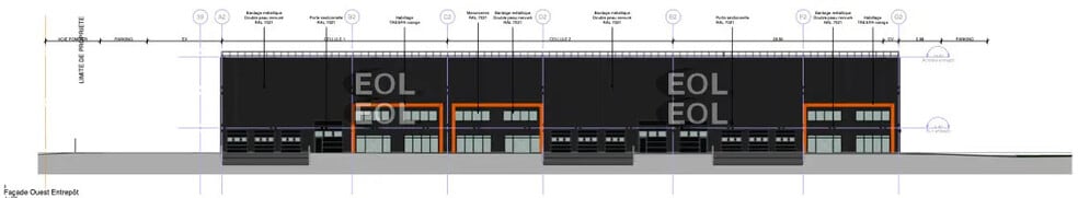 Industrial in Castets for lease - Building Photo - Image 2 of 3