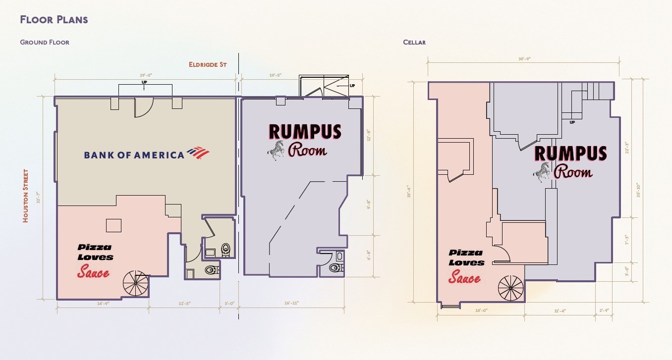 249 Eldridge St, New York, NY 10002 - Unit Comm -  - Floor Plan - Image 1 of 1