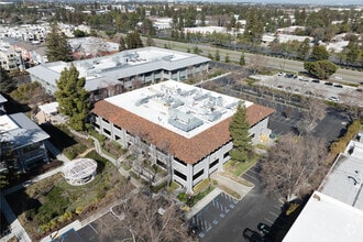 3380 Central Expy, Santa Clara, CA - AERIAL  map view