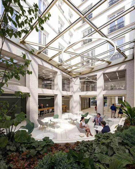 27 Rue Du Grand Prieuré, Paris for lease - Building Photo - Image 3 of 21