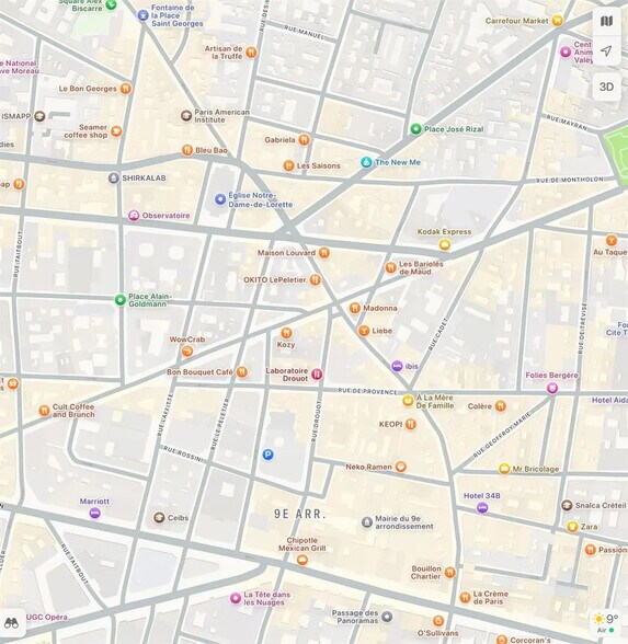 Retail in Paris for lease - Building Photo - Image 2 of 3