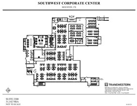 9700-9702 Bissonnet St, Houston, TX for lease Floor Plan- Image 1 of 1