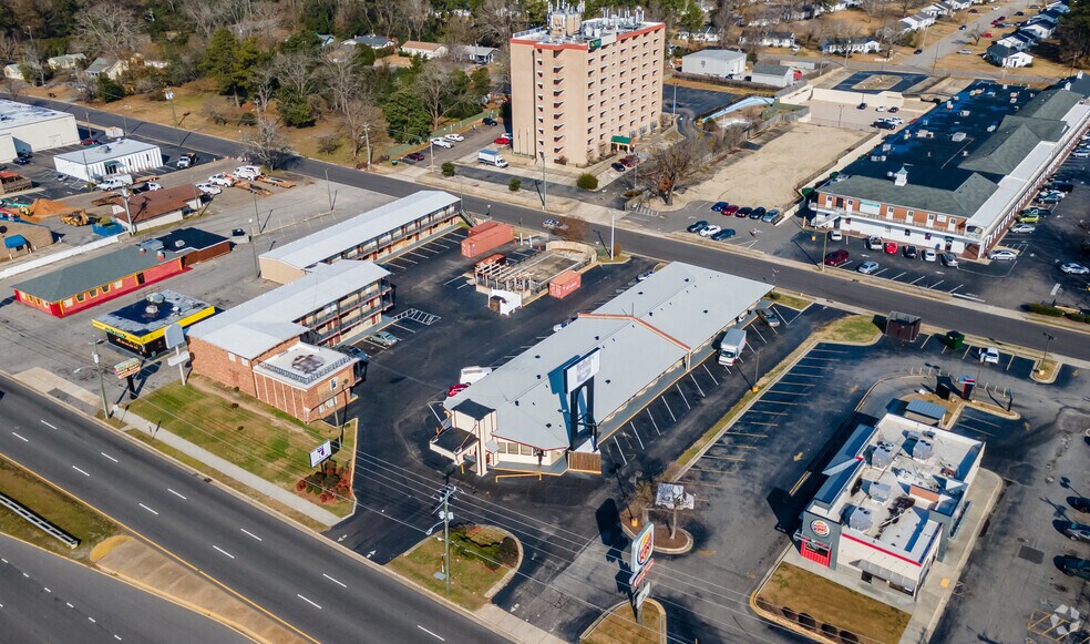 2848 Bragg Blvd, Fayetteville, NC for sale - Aerial - Image 2 of 22