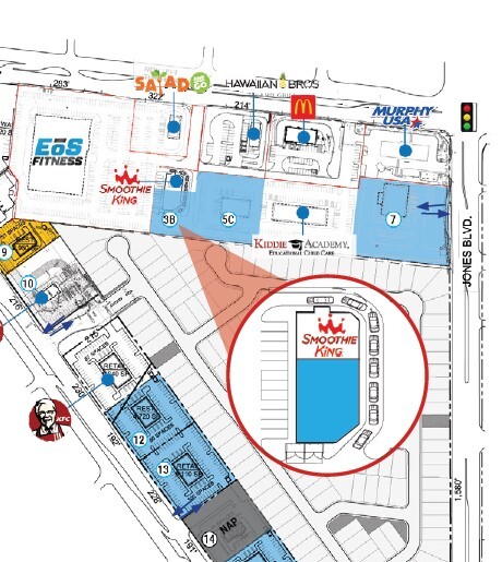 Craig Rd, Las Vegas, NV for lease Building Photo- Image 1 of 2