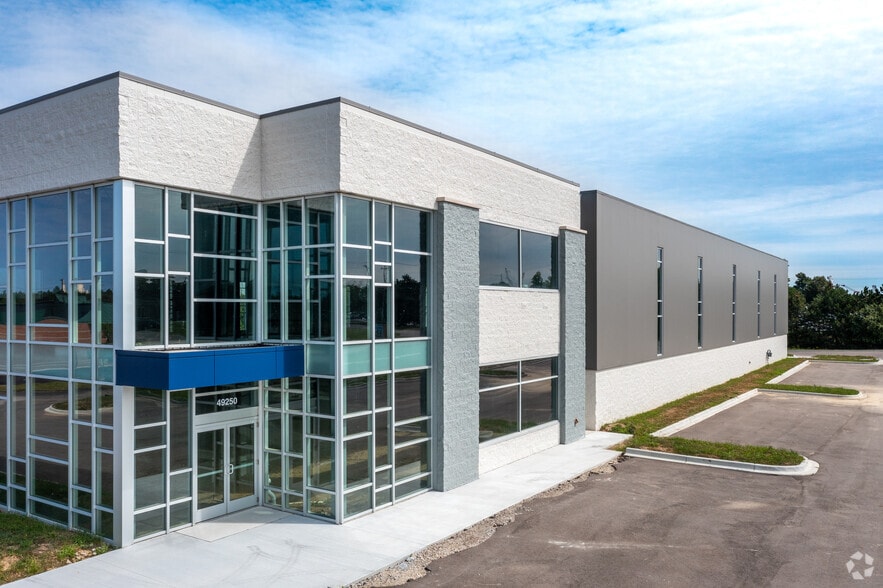 49250 West Rd, Wixom, MI for sale - Building Photo - Image 3 of 8