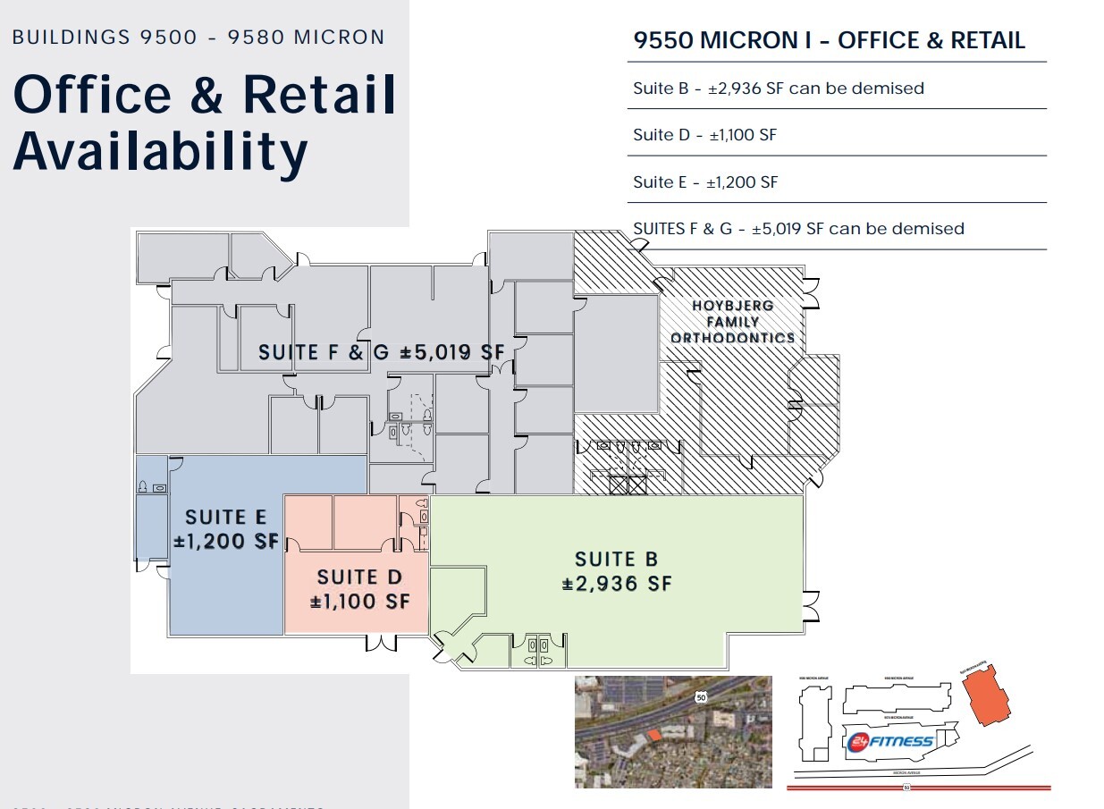 9500 Micron Ave, Sacramento, CA for lease Floor Plan- Image 1 of 1