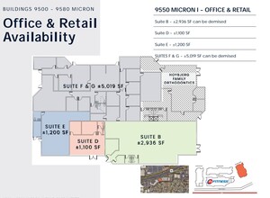 9500 Micron Ave, Sacramento, CA for lease Floor Plan- Image 1 of 1