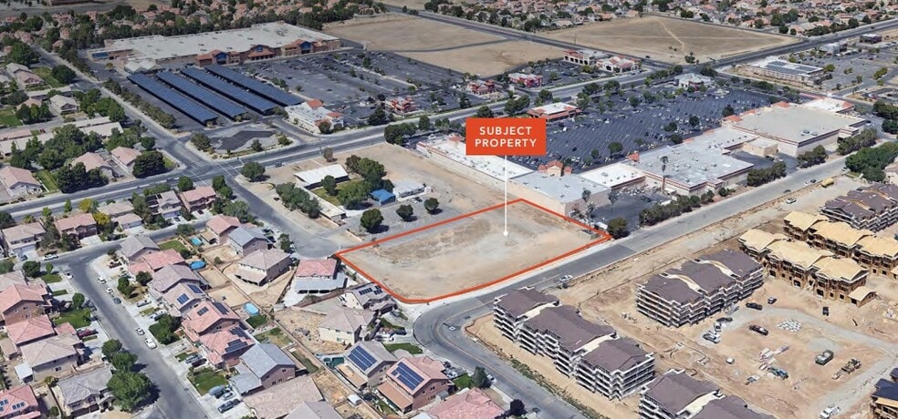 1702 E Avenue J, Lancaster, CA for sale - Building Photo - Image 1 of 1