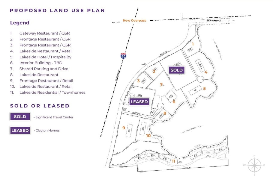 Highway 365 & Interstate Dr, Mayflower, AR for lease - Other - Image 3 of 4
