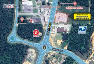 6352 Hwy 11 N, Picayune, MS - AERIAL  map view - Image1