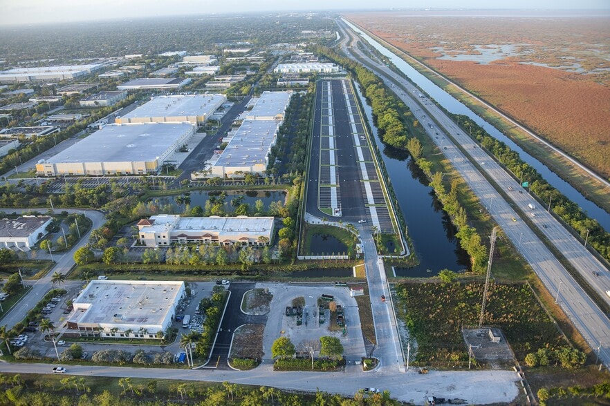 12754 Wiles Rd, Coral Springs, FL for lease - Aerial - Image 3 of 5