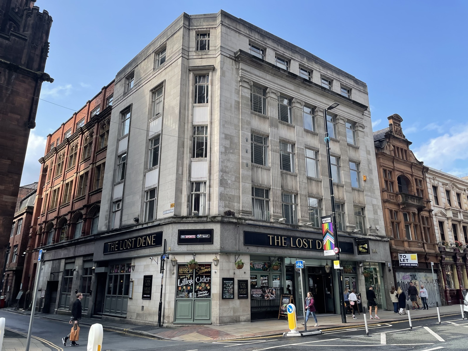 144-146 Deansgate, Manchester for lease Building Photo- Image 1 of 4