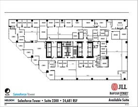 950 E Paces Ferry Rd NE, Atlanta, GA for lease Floor Plan- Image 1 of 1