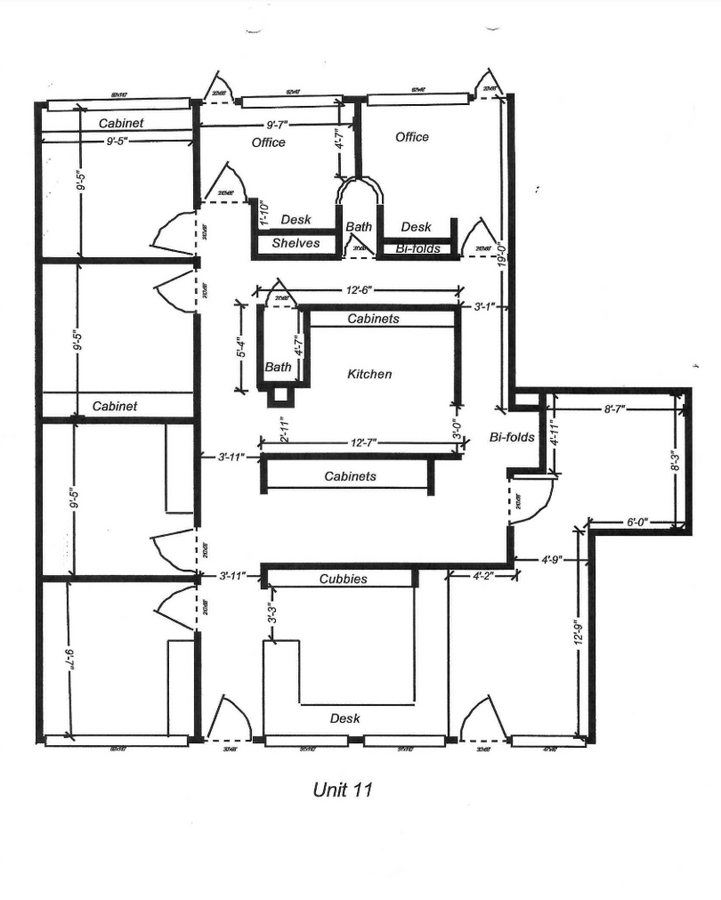 1615 Hill Rd, Novato, CA 94947 - Unit 11 -  - Floor Plan - Image 1 of 1