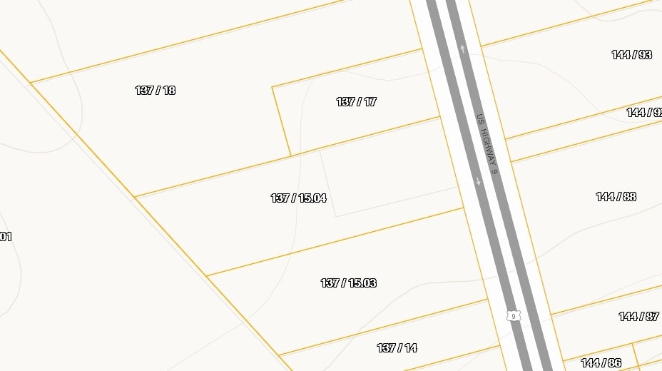 1466 US Highway 9, Howell, NJ for sale - Plat Map - Image 2 of 4