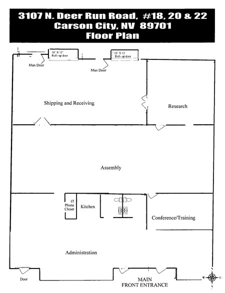 3107 N Deer Run Rd, Carson City, NV for lease - Other - Image 3 of 11