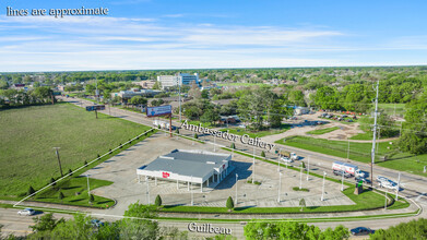 2611 Ambassador Caffery Pky, Lafayette, LA - aerial  map view - Image1