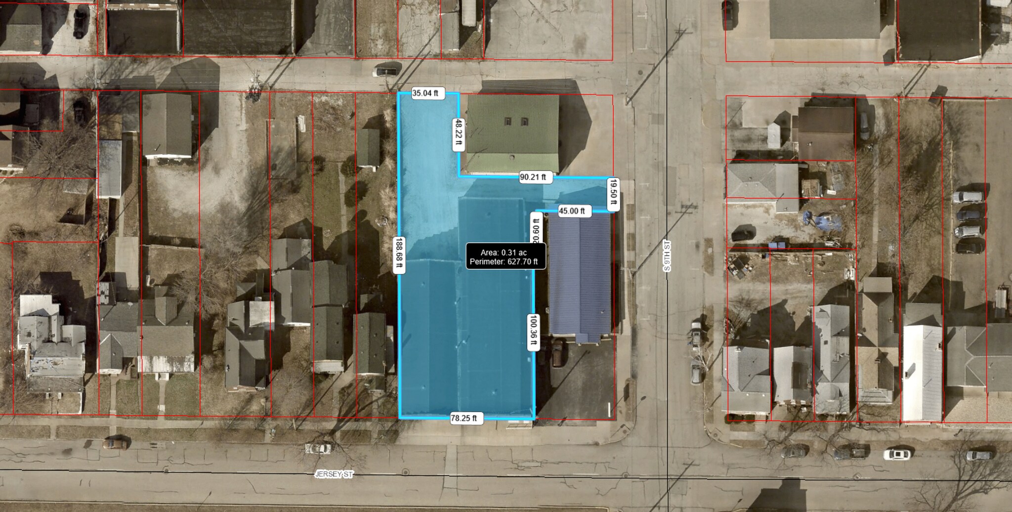 833 Jersey St, Quincy, IL 62301 Retail Warehouse Quincy, IL 62301