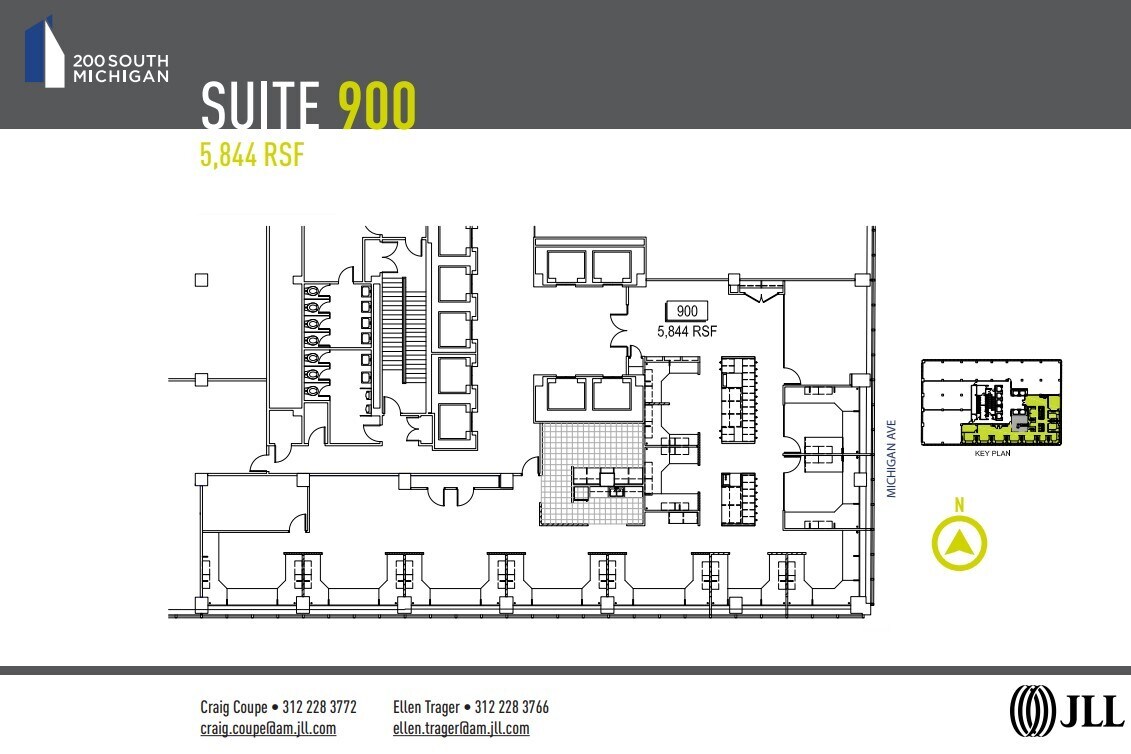 200 S Michigan Ave, Chicago, IL for lease Floor Plan- Image 1 of 1