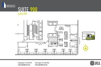 200 S Michigan Ave, Chicago, IL for lease Floor Plan- Image 1 of 1