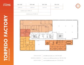 201 N Union St, Alexandria, VA for lease Floor Plan- Image 1 of 6